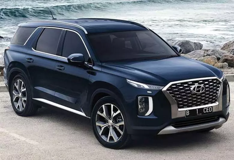 Xe ô tô 7 chỗ Hyundai Palisade giá từ 2,2 tỷ đồng