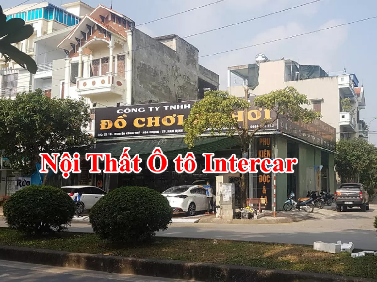 Nội Thất Ô Tô Intercar