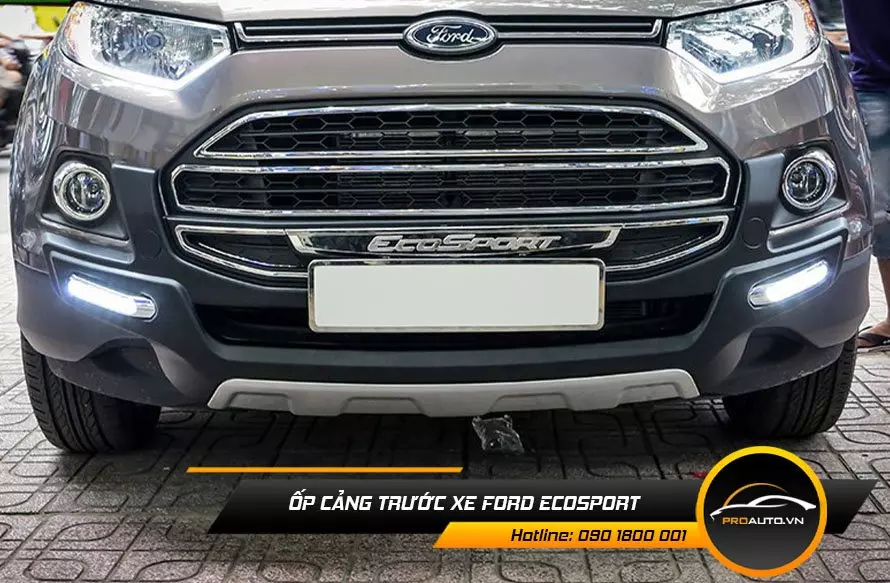 Ốp cản trước xe Ford Ecosport