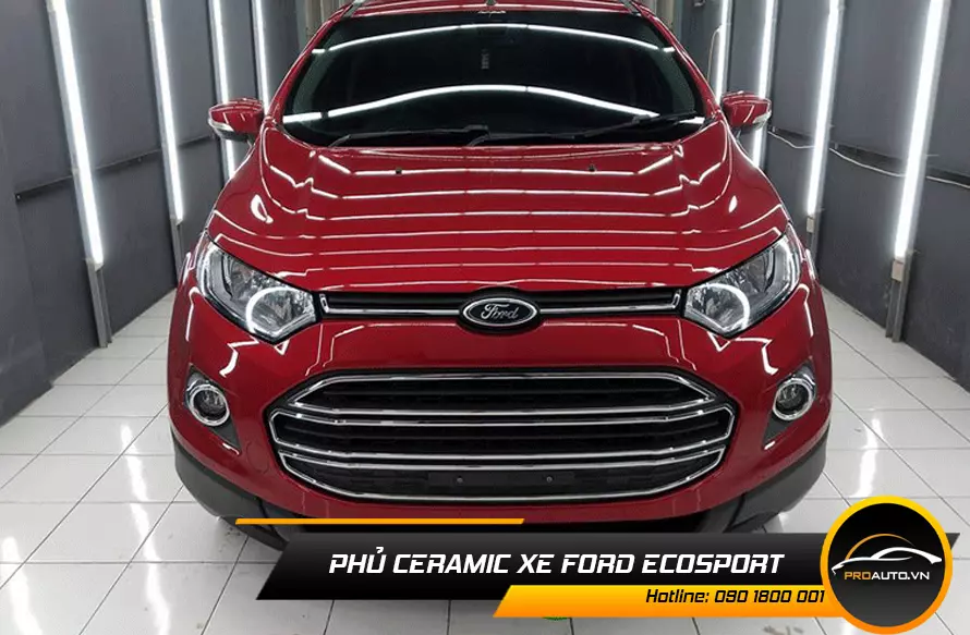 Độ đèn xe Ford Ecosport