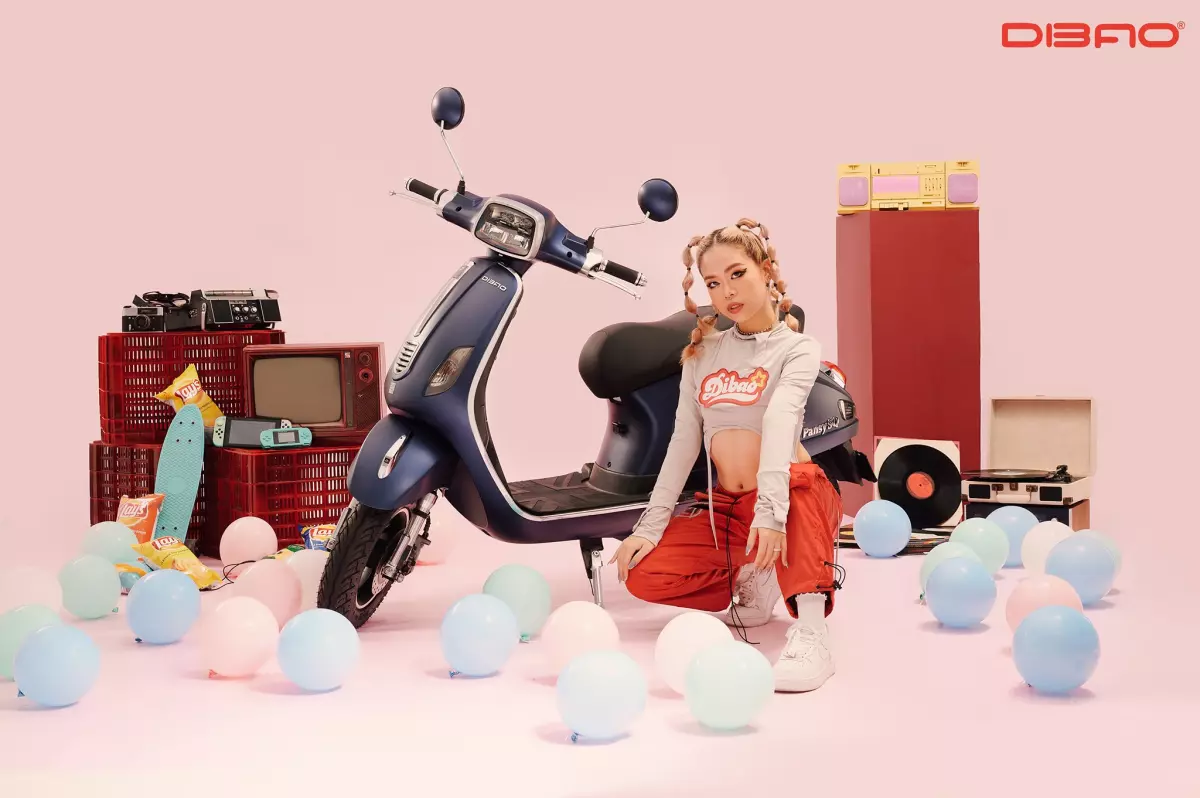 Xe điện Vespa Dibao Pansy SQ 2