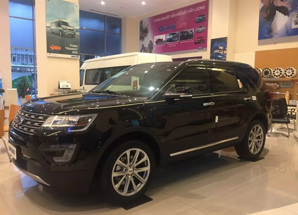 Ford Explorer Limited