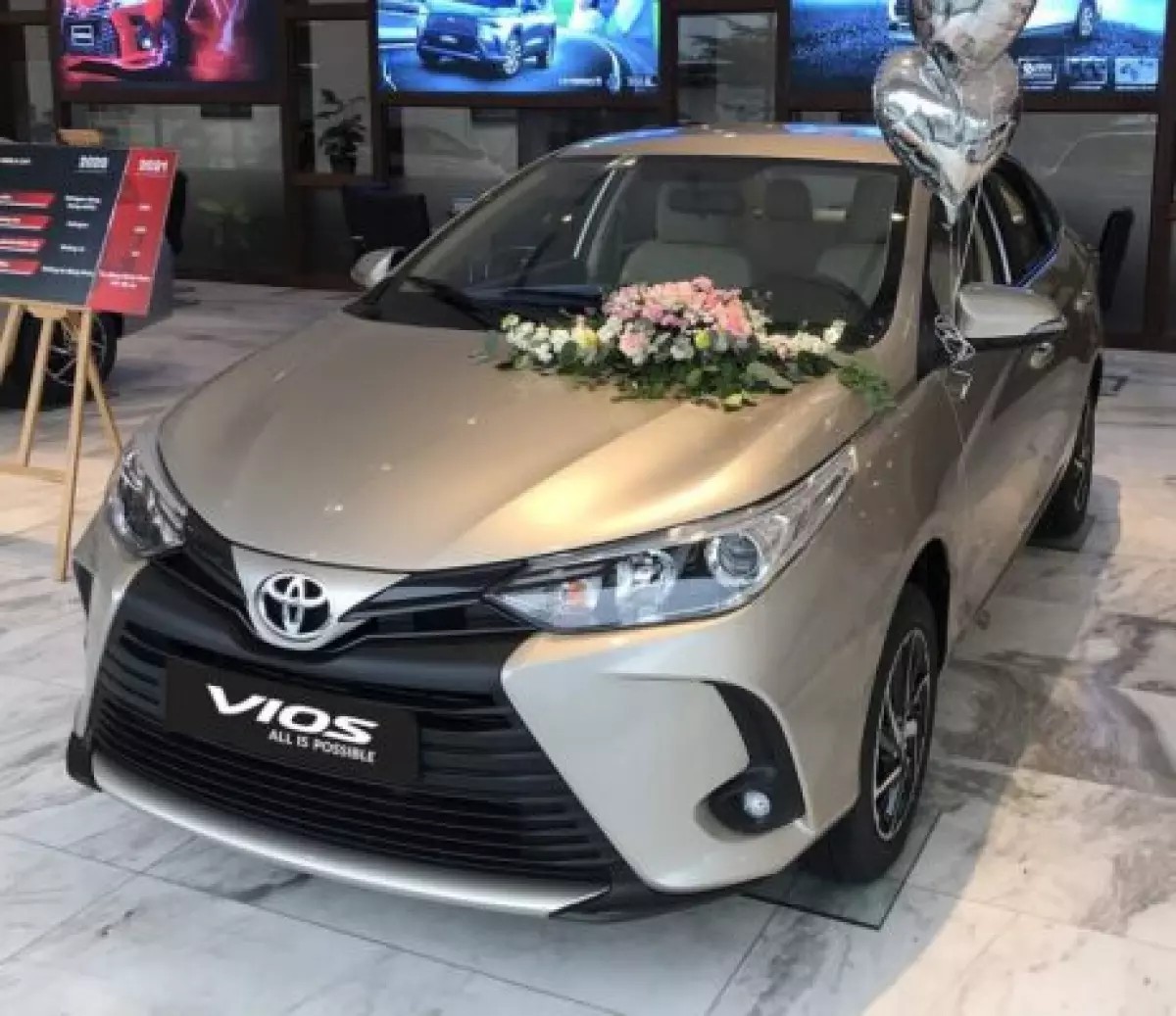 Toyota Vios 2022