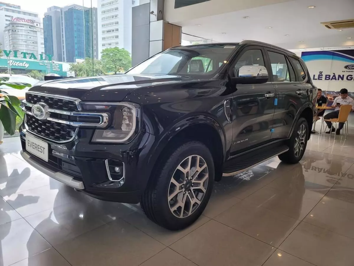 Ford Everest Titanium 4x2