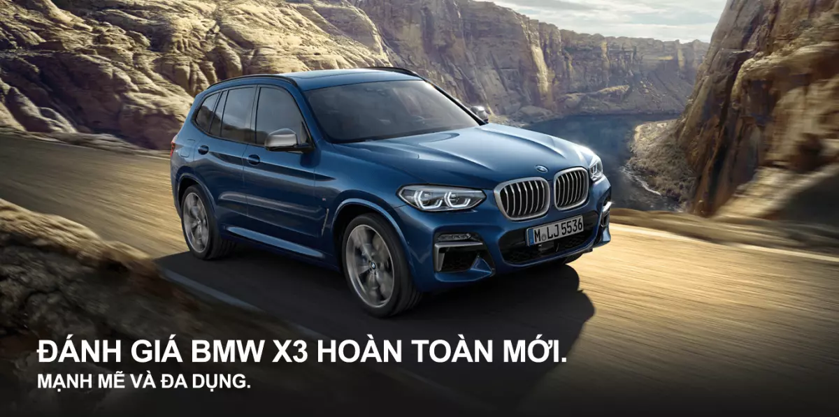 BMW X3 2022