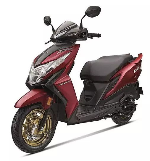 xe tay ga Honda Dio 50cc