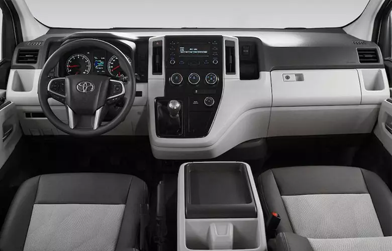 Taplo siêu hiện đại của Toyota Hiace