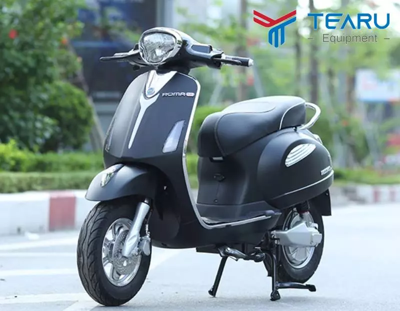 Xe máy điện Vespa Valerio GS