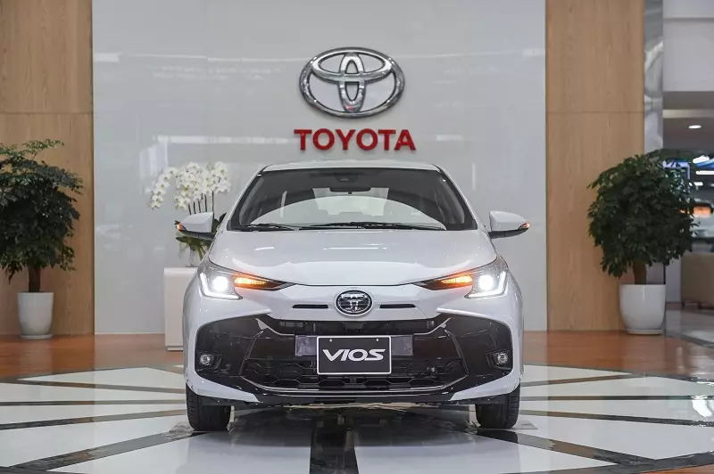 Giá xe Toyota Vios