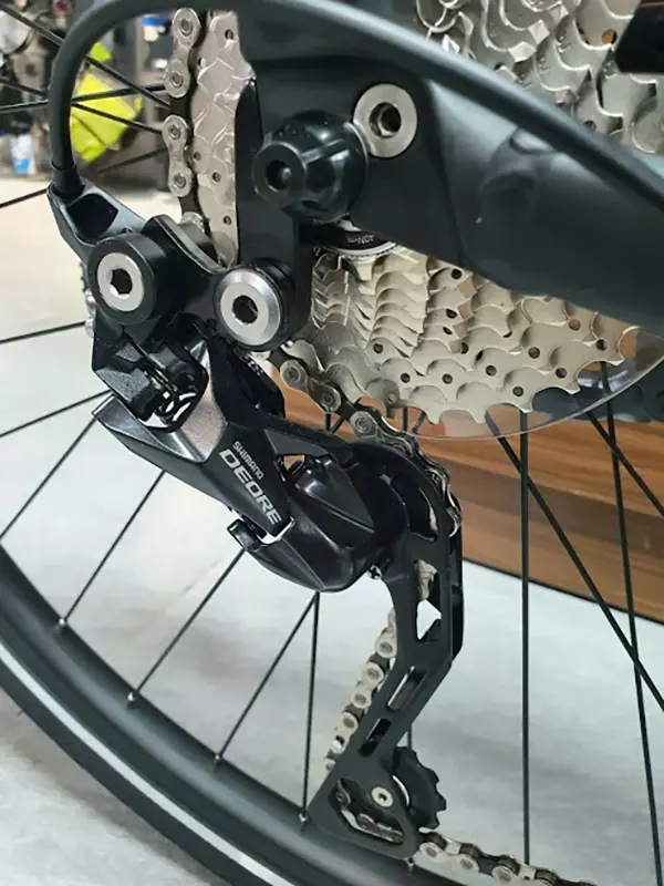 TROOPER 5300 2022 với bộ đề cao cấp Shimano