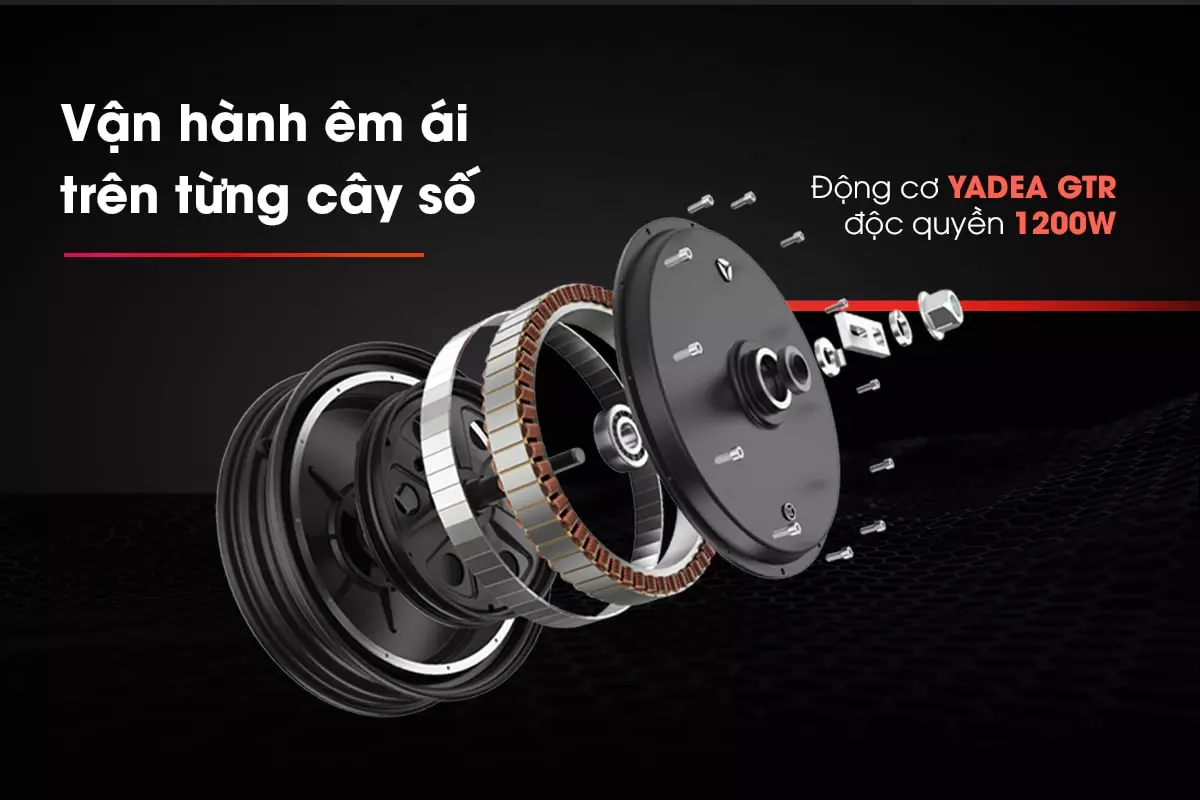 Yadea S3 - Xe điện thông minh, hiện đại