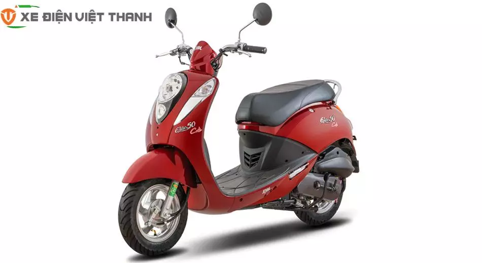 Móc treo đồ trên xe ga SYM Elite 50cc