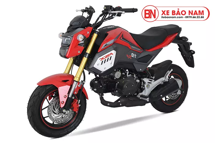 Xe Máy MSX 110CC màu xanh da trời