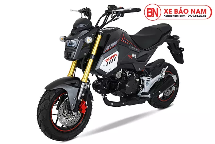 Xe Máy MSX 110CC màu đen