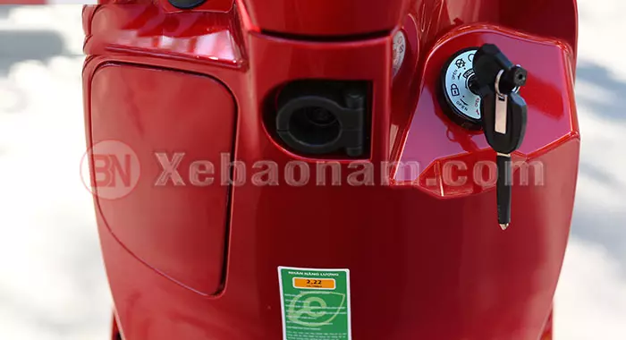 Ổ khóa xe ga 50cc attila sym