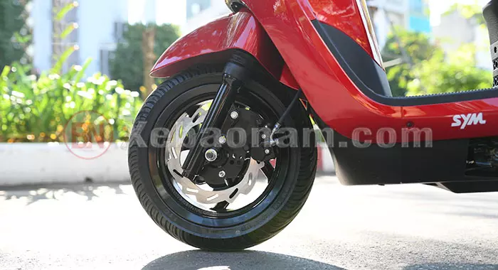 Bánh trước xe ga 50cc attila sym