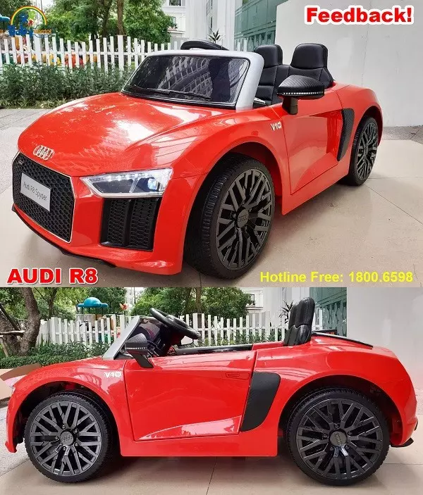 Xe ô tô điện trẻ em Audi R8