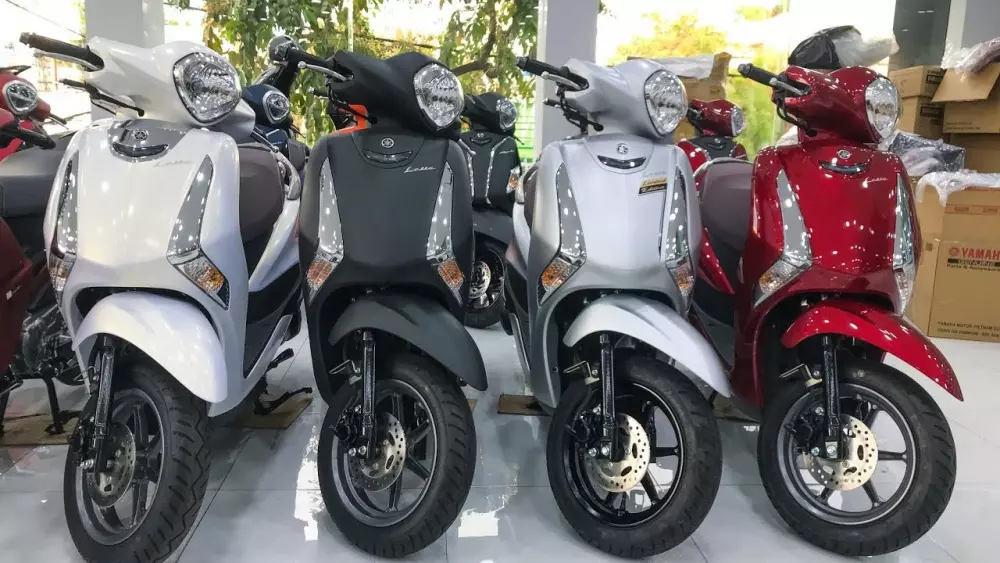 Bảng giá xe máy Yamaha Latte 2022 mới nhất cuối tháng 6: Tập trung vào nữ giới với giá cả hợp lý