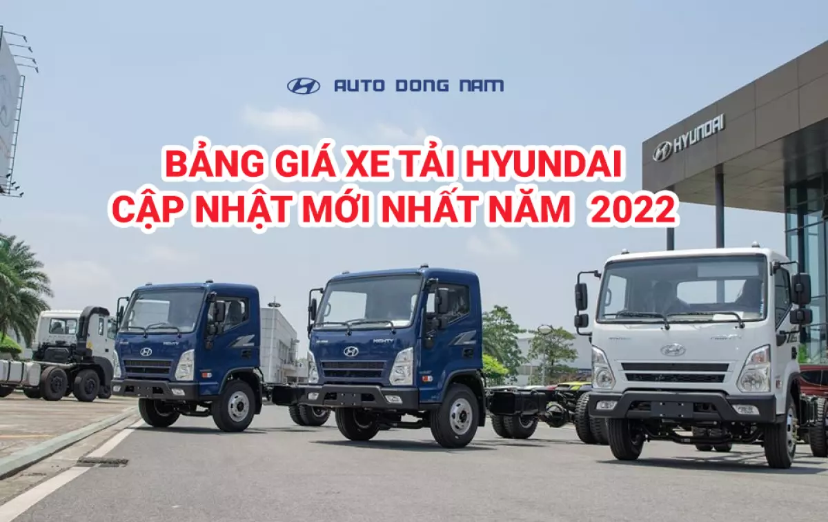 Xe Tải Hyundai