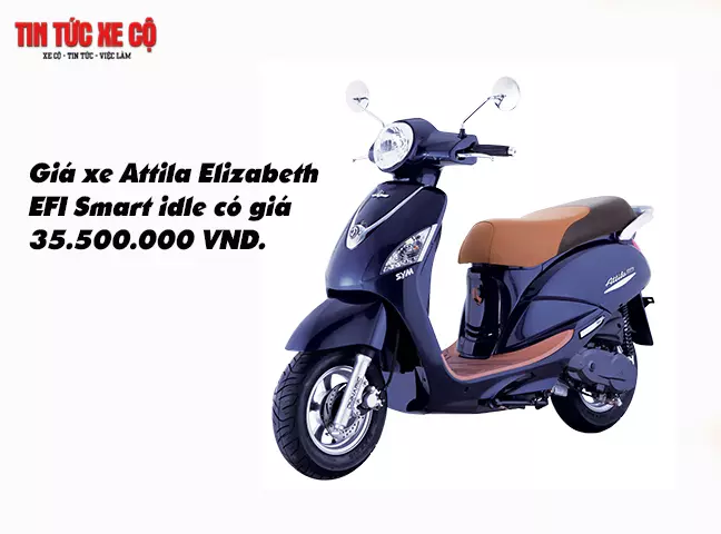 Giá xe Attila Elizabeth 2019 EFI Smart idle đang được rao bán với giá 35000000 VNĐ