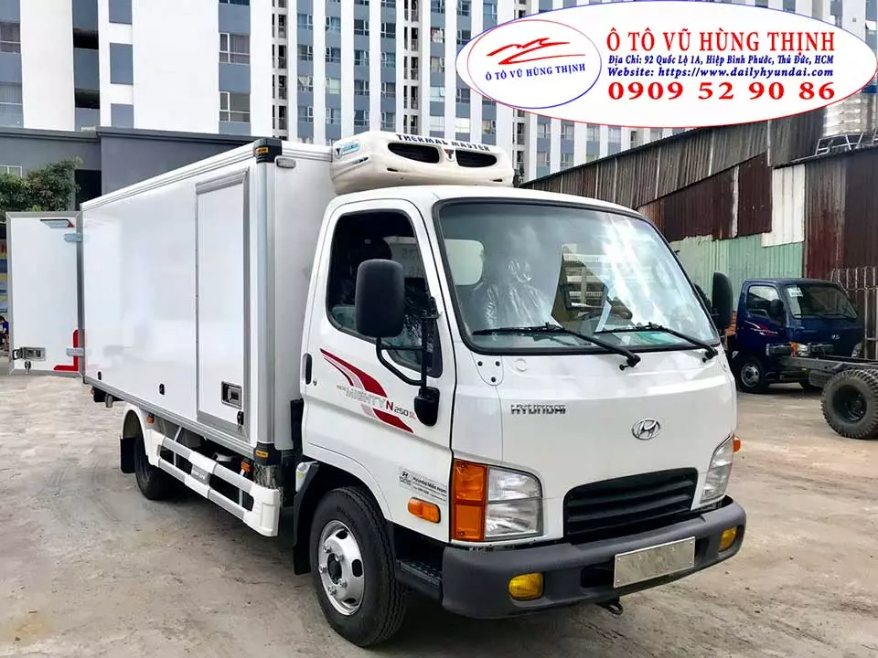 N250sl thùng bảo ôn 2t4