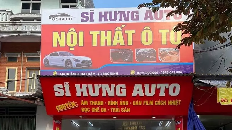 Cửa hàng Sỹ Hưng được khách hàng nhớ đến bởi sự tận tâm, trách nhiệm