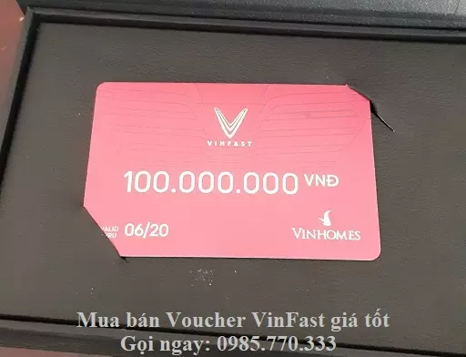 Voucher VinFast 200 trieu mau tim