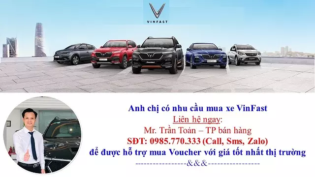 Voucher mua xe vinfast khong dinh danh menh gia 100 trieu