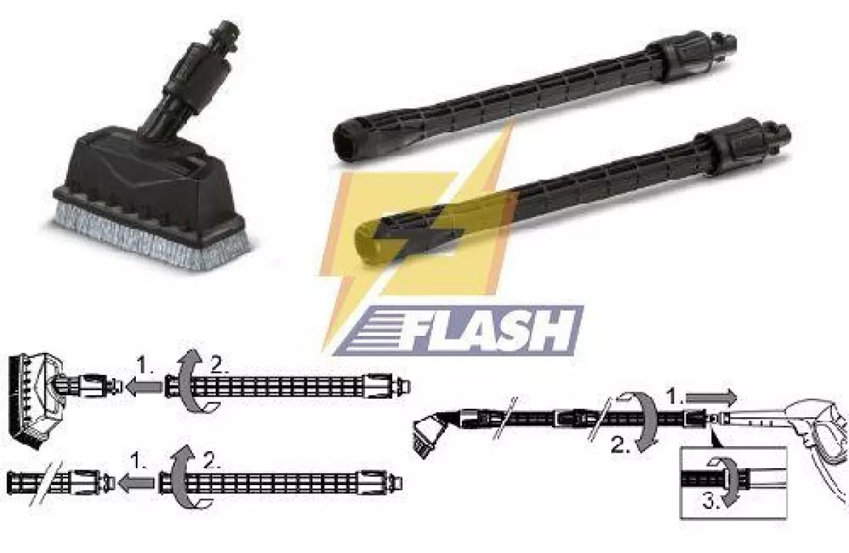 phụ kiện máy rửa xe Karcher K2