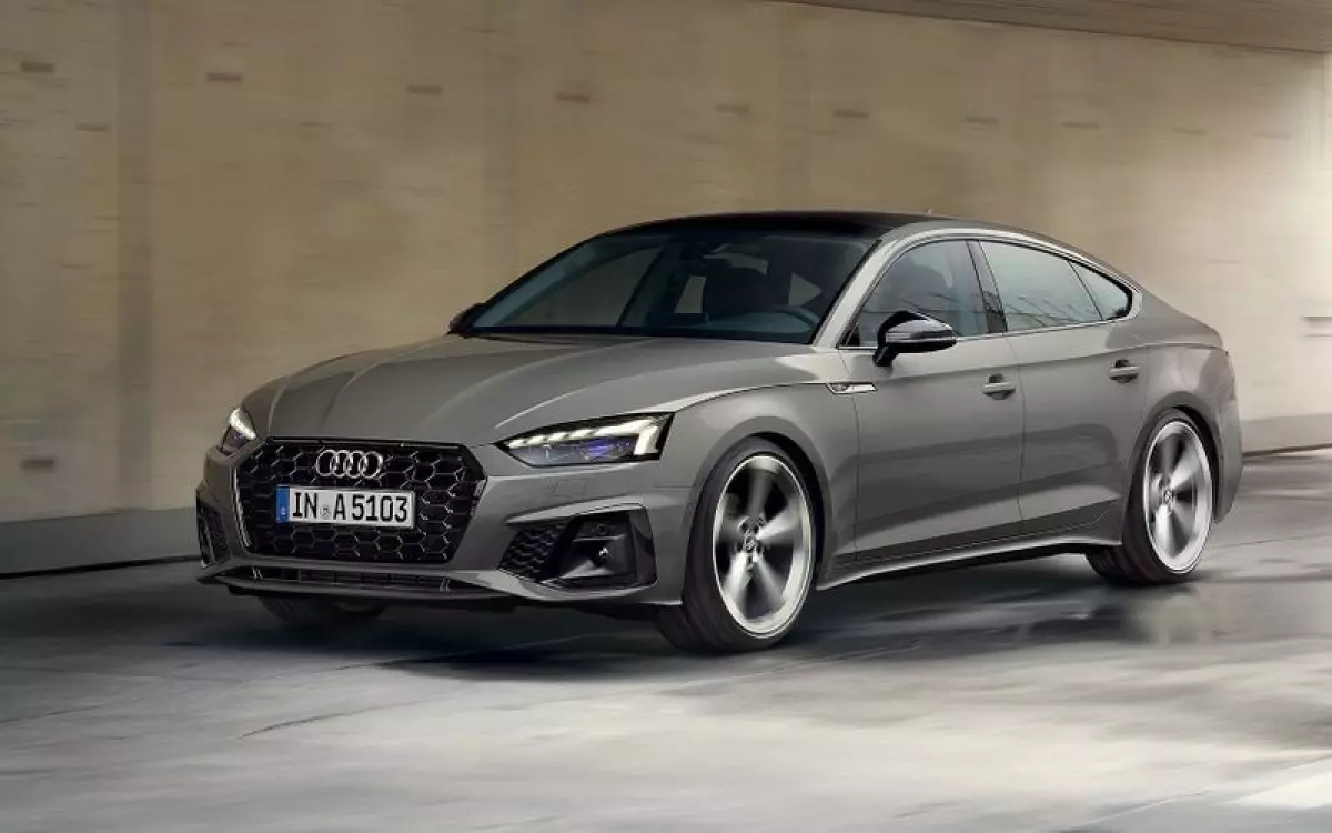 Phiên bản Audi A5 Sportback 2022