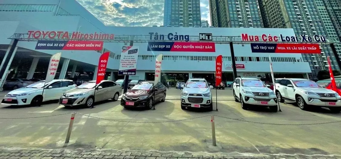 Toyota Tân Cảng