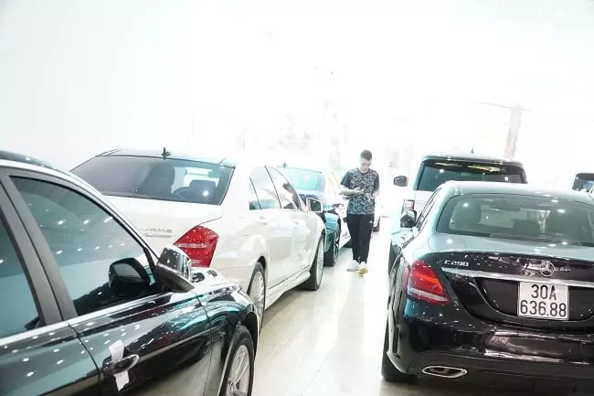 Xe ô tô cũ tại Salon Auto Nhất Tâm