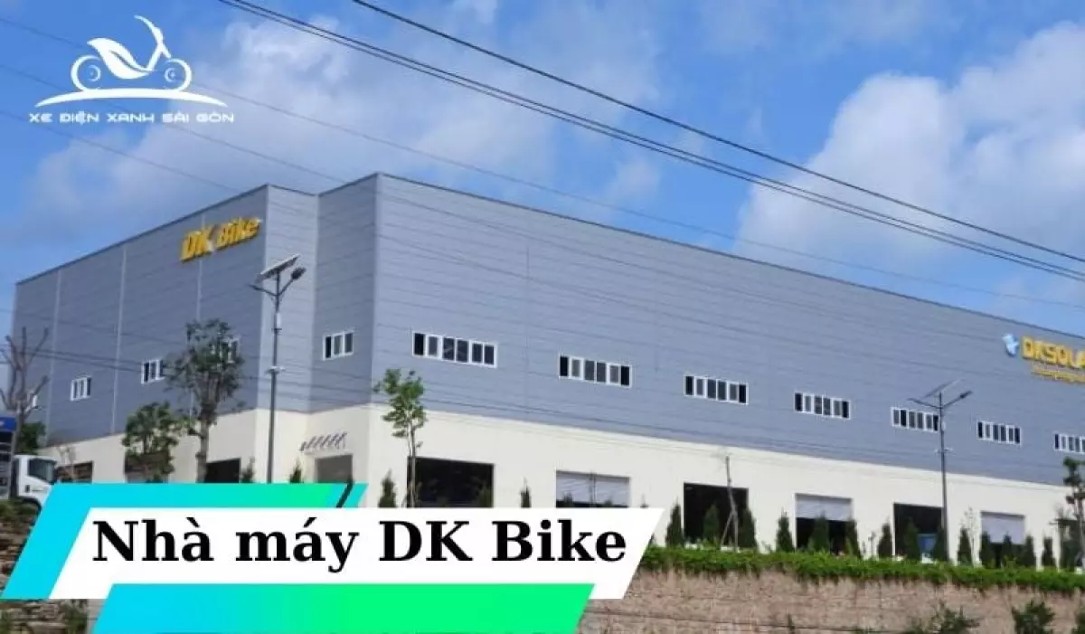 Nhà máy xe điện DK Bike