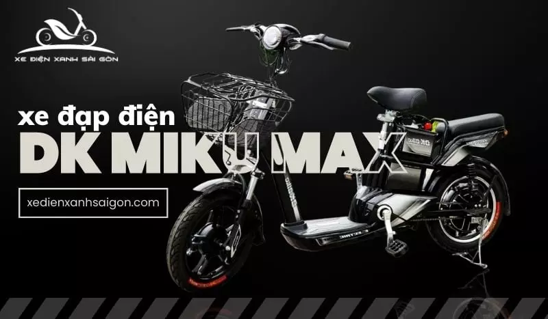 Xe đạp điện DK Miku Max