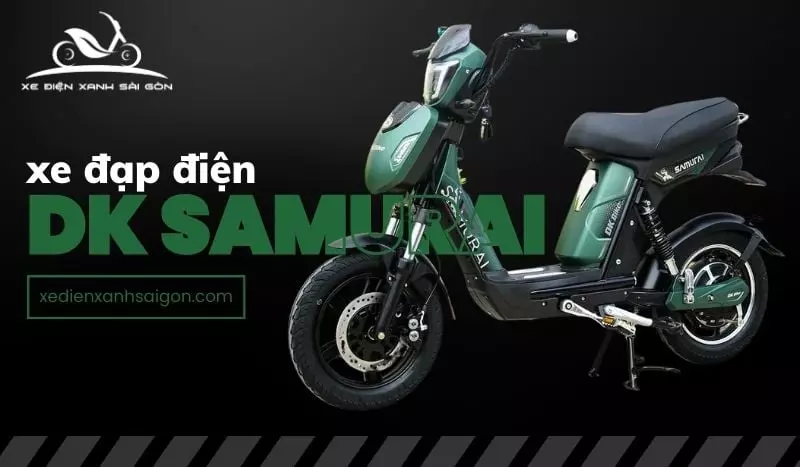 Xe đạp điện DK Bike Samurai