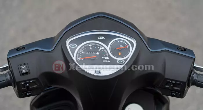 Xe Ga 50cc Shark chính hãng Sym 2