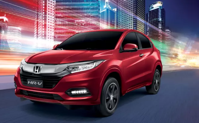 Bảng giá Honda HR-V 2018