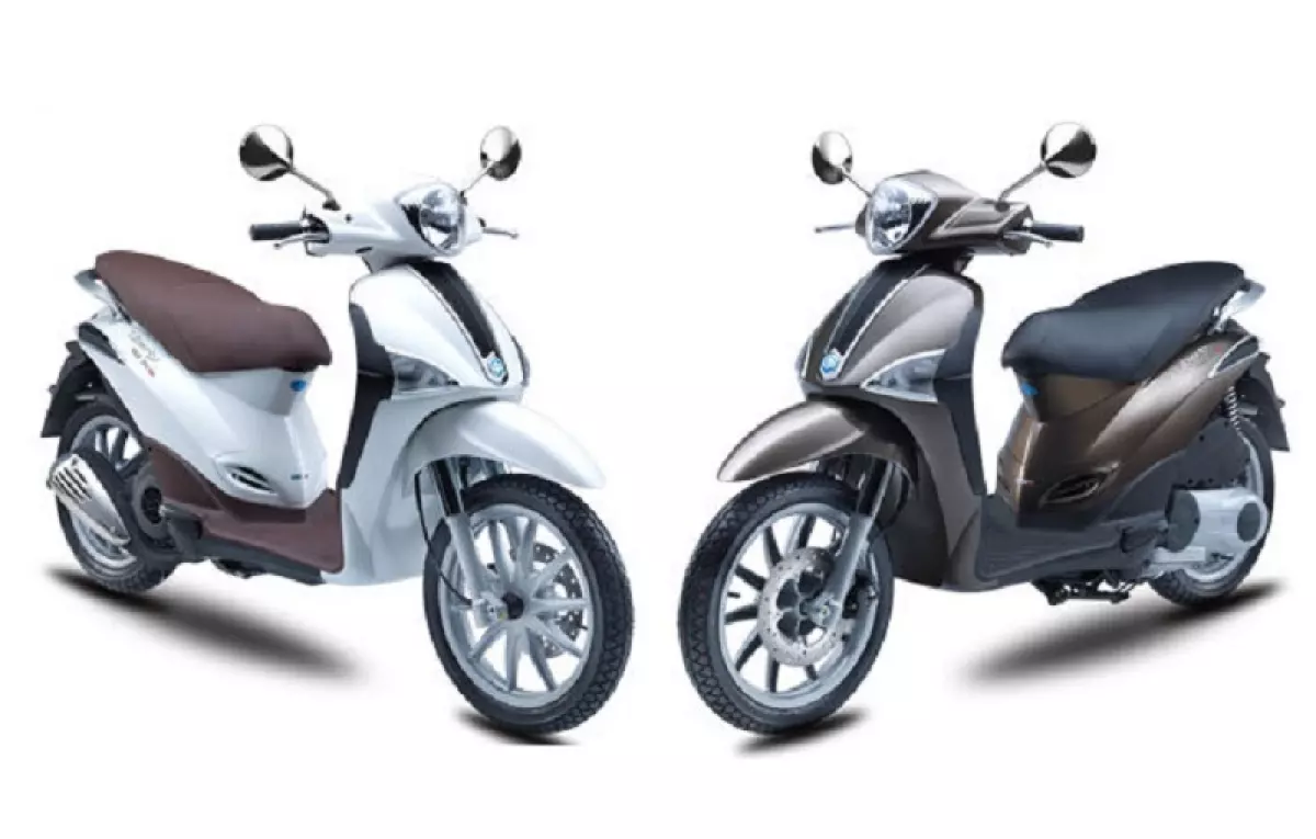 các đời xe Piaggio Liberty - Liberty 3V i.e