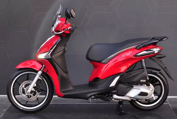 các đời xe Piaggio Liberty - Liberty iGet