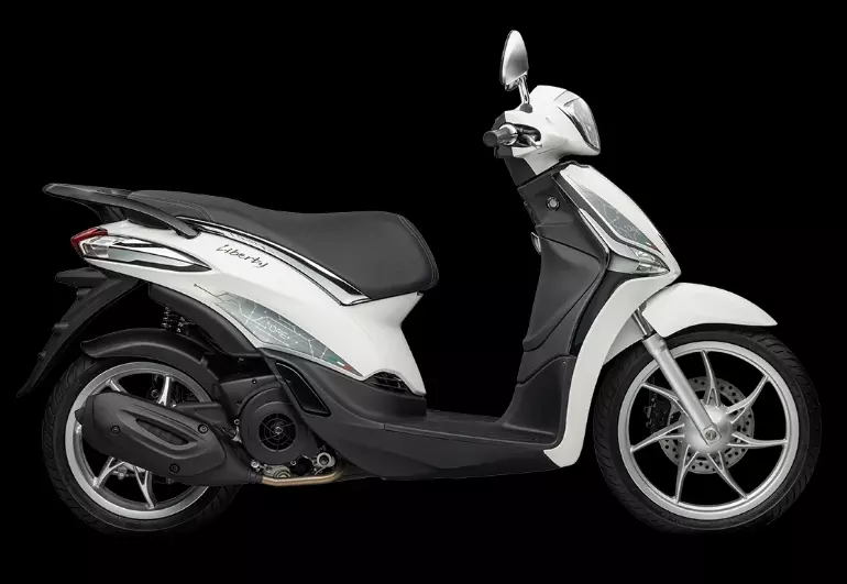 các đời xe Piaggio Liberty - Piaggio liberty one