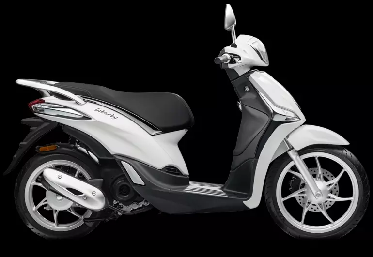 các đời xe piaggio libery - Liberty 50cc