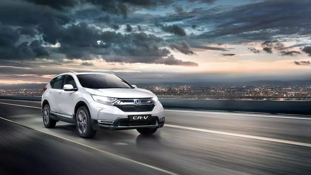 Trải nghiệm Honda CR-V 2022 cho khả năng vận hành vượt trội.