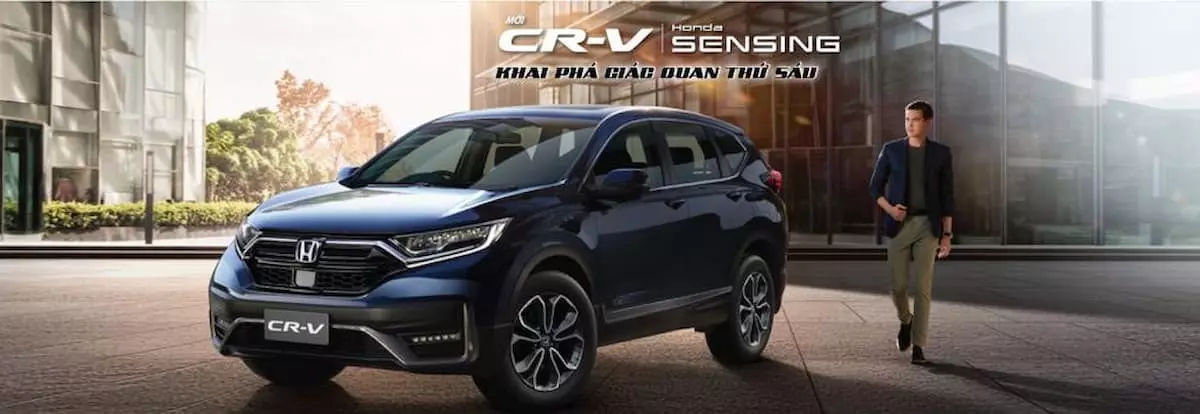 Công nghệ an toàn trên CRV 2022 là một bước đột phá lớn từ Honda.