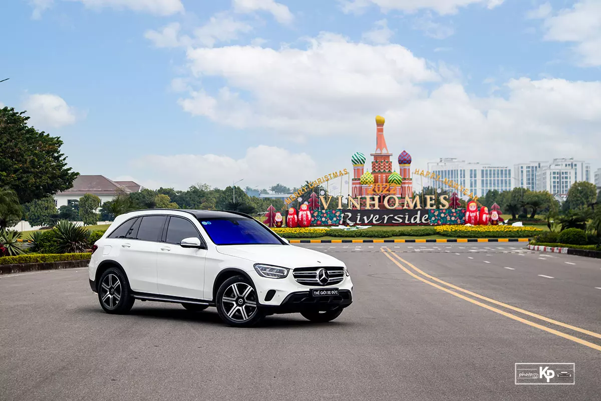 Đánh giá xe Mercedes-Benz GLC 200 4Matic 2021-2022