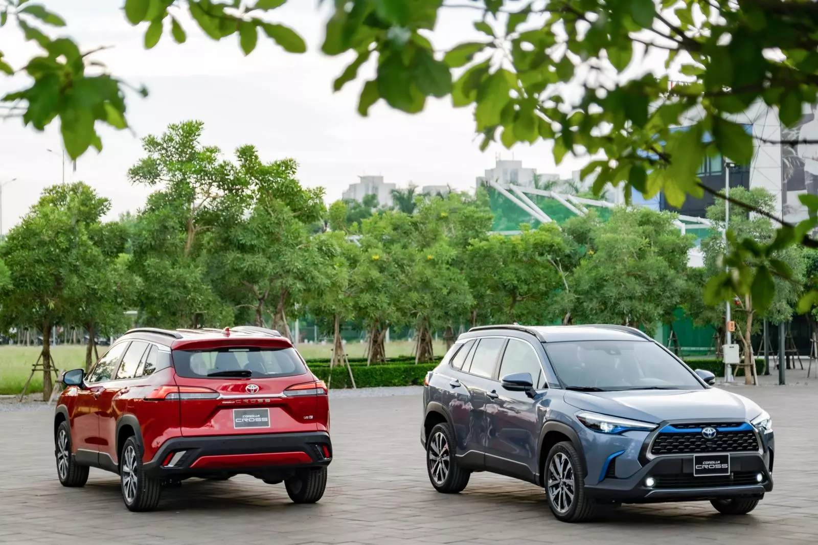 Nội thất Toyota Corolla Cross 2020 dành cho thị trường Việt Nam