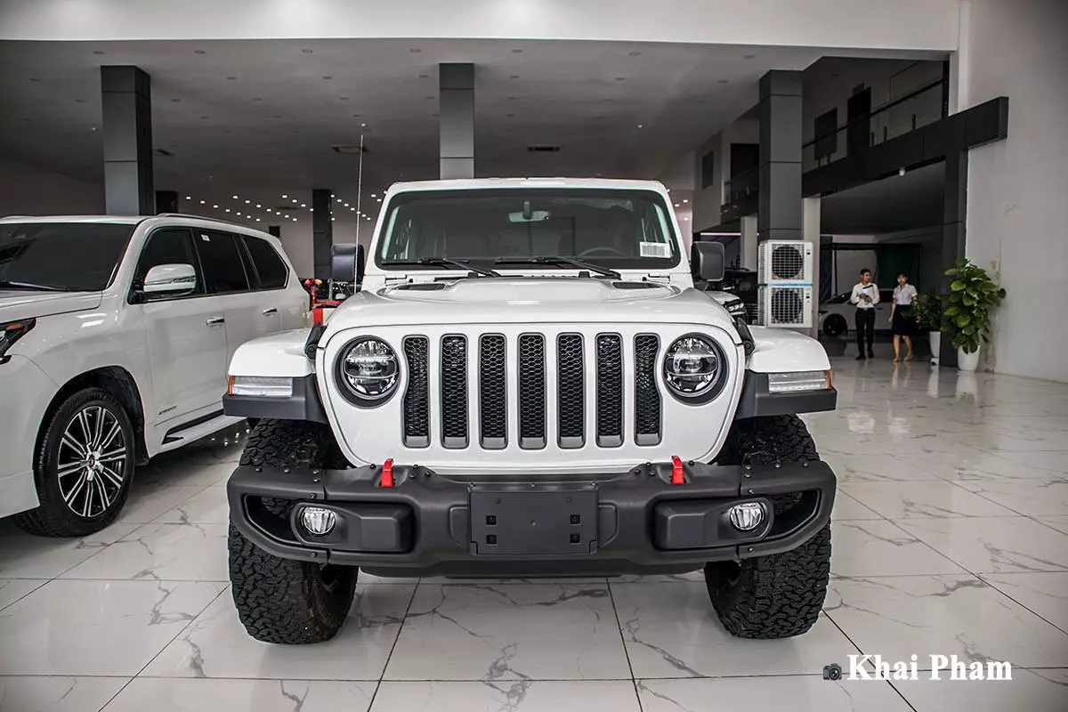 Ngoại thất Jeep Wrangler - Ảnh 1.