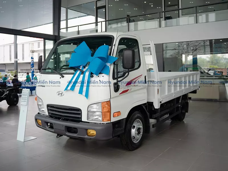 Xe Tải Hyundai New Mighty N250 Thùng Lửng 2.5 Tấn Thùng Dài 3m6