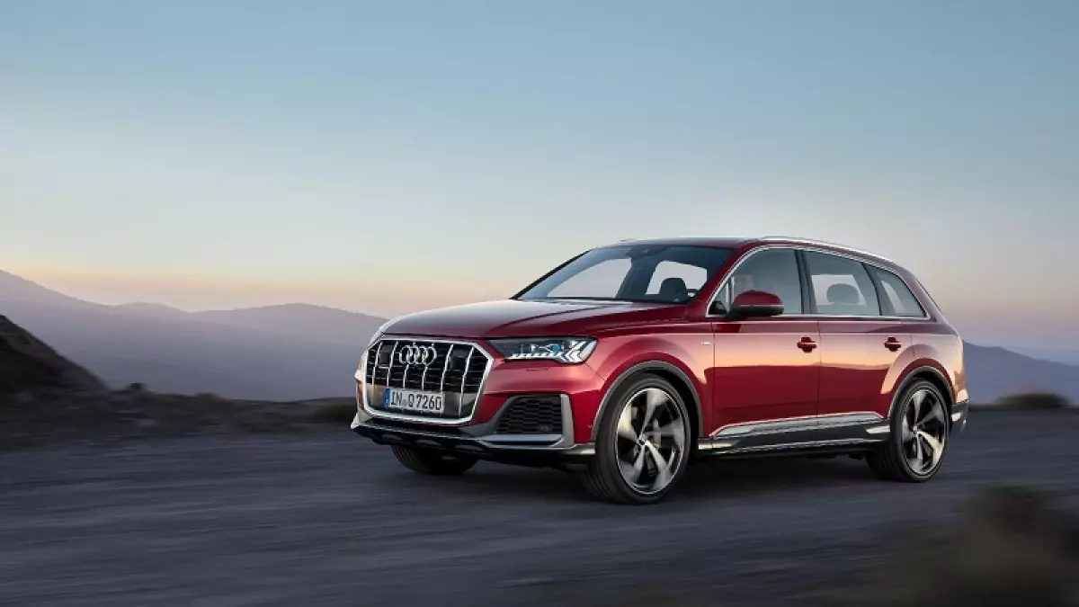 Hình ảnh xe Audi Q7 2021