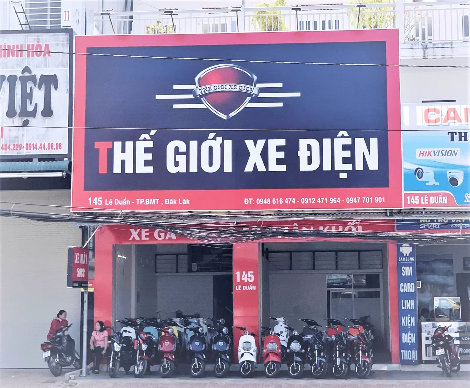 Thế Giới Xe Điện