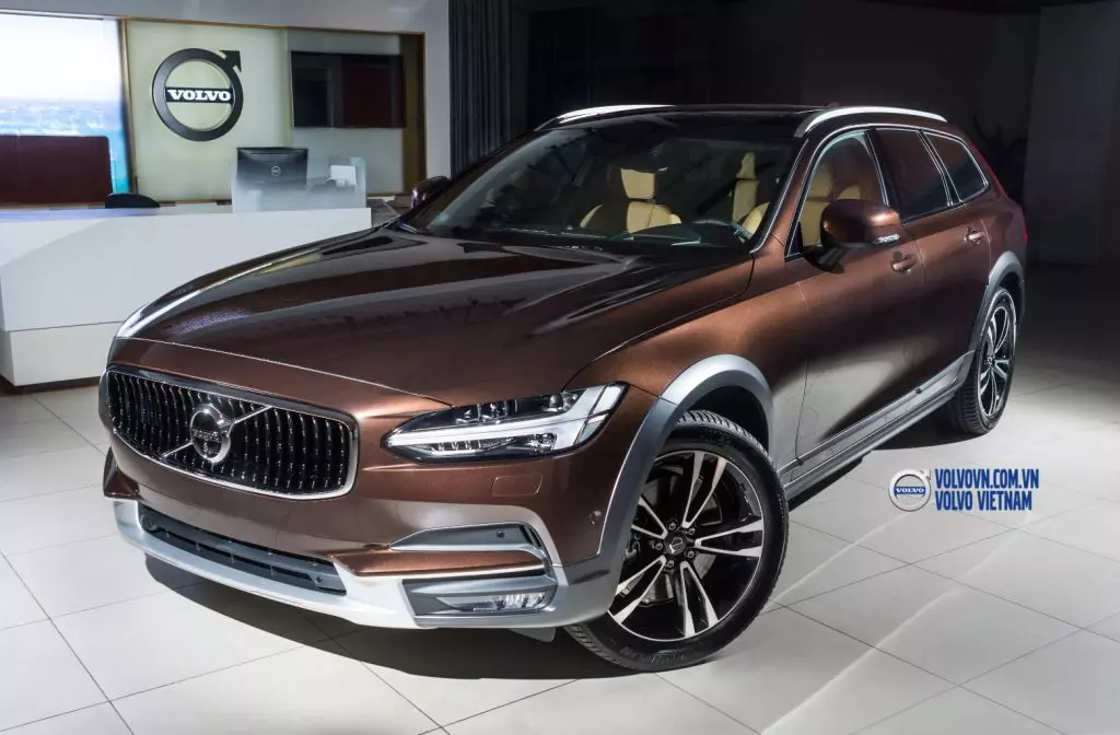 Volvo V90 Cross Country